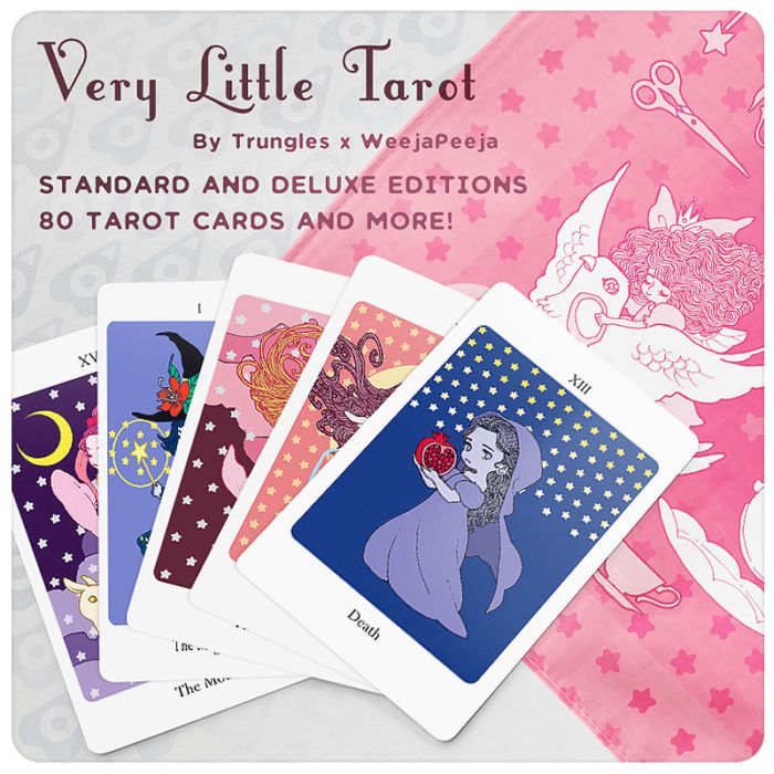 Very Little Tarot Deck, by Trungles | Weejapeeja